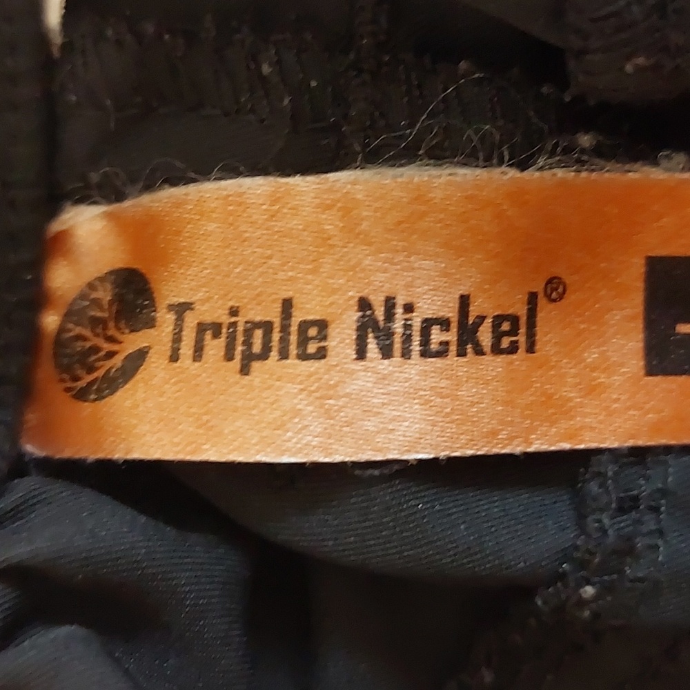 Triple Nickel Men's Black Adventure Pants/shorts - 34 X 30 - Picture 8 of 11